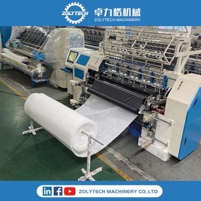 China Máquina do ponto ZLT-YS-64 do fechamento para a fábrica estofando estofando estofando do OEM de China do preço da máquina da máquina da multi-agulha à venda