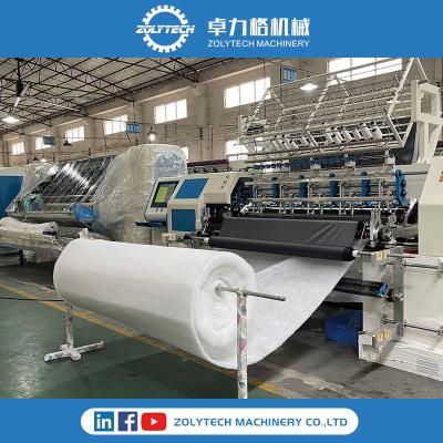 China Machine for quilting multi-needle quilting machine quilting machine price ZLT-YS-64 China OEM factory for sale