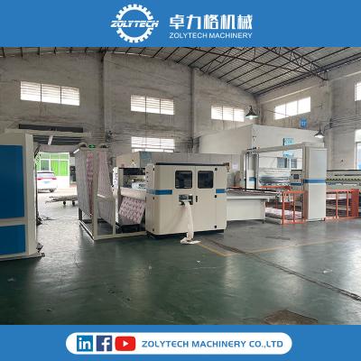 China Mattress Hammer Automatic Panel Hemming Machine ZLT-HM Hemming System for sale