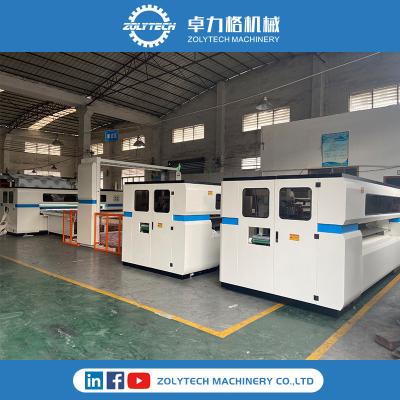 China ZOLYTECH ZLT-HM Hemming System Automatic Panel Hemming Machine Mattress Flanging System for sale