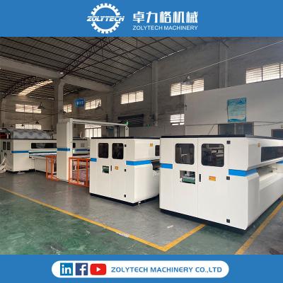 中国 機械を囲む機械ZOLYTECH ZLT-HMマットレスのハンマーの自動パネルを囲むマットレス 販売のため