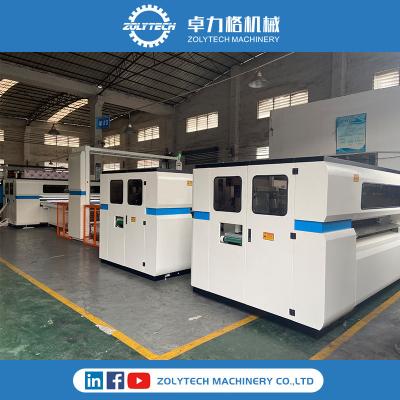 Chine Panneau automatique Hemming Machine Mattress Flanging System de marteau de matelas de ZOLYTECH ZLT-HM à vendre