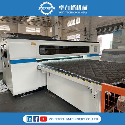 China Martillo del colchón de la máquina ZOLYTECH ZLT-HM de Hemming Machine Automatic Panel Hemming del colchón en venta