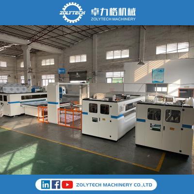 China El panel automático Hemming Machine ZLT-HM Hemming Station del colchón en venta
