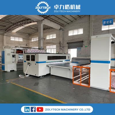 China El panel automático Hemming Machine de Hemming Station Mattress Hemming Unit en venta