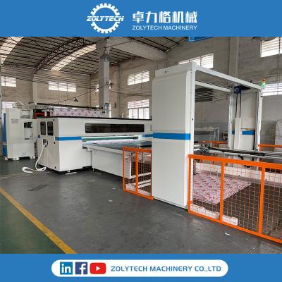 China ZOLYTECH ZLT-HM que dobladilla el panel automático de la estación que dobladilla la máquina en venta