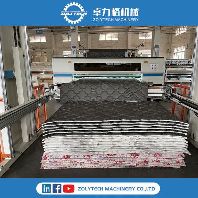 China Mattress flanging system mattress-hemming-unit  ZOLYTECH ZLT-HM hemmer for sale