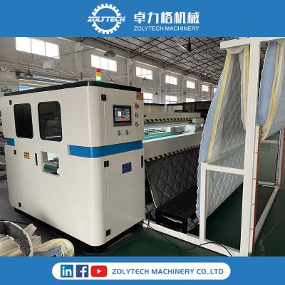 China Hemmer ZOLYTECH ZLT-HM Automatic panel hemming machine auto hemming station for mattress production for sale