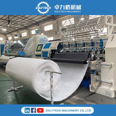 China Multi Needle Quilting Machine Servo Motor Quilting Machine Multi Needle Chain Stitch Quilting Machine for sale