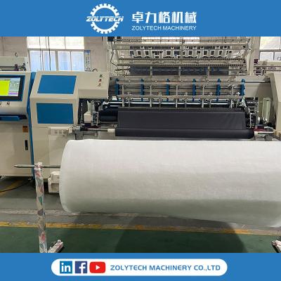 China Chain Stitch Multi Needle Quilting Machine Industrial Quilting Machine for sale