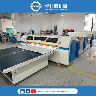 China ZOLYTECH 3000rpm que estofa o único preço estofando principal da máquina da máquina ZLT-DZ1 pro à venda
