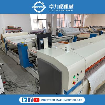 China ZOLYTECH 3000rpm High Speed Single Needle Quilting Machine Used Mattress Machine ZLT-DZ1 DURKOPP ADLER Head for sale