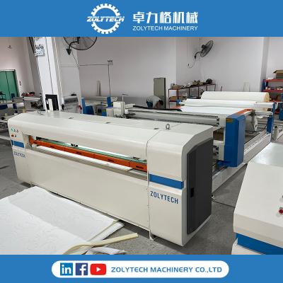China ZOLYTECH Quilting Single Head Machine ZLT-DZ1 Single Needle Quilting Machine Quilting Machine Price 3000rpm for sale