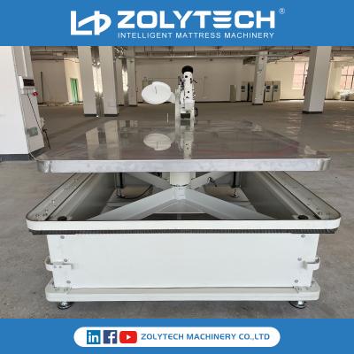 China Tape Edge Machine Supplier 30-450mm Sewing Thickness ZOLYTECH for sale