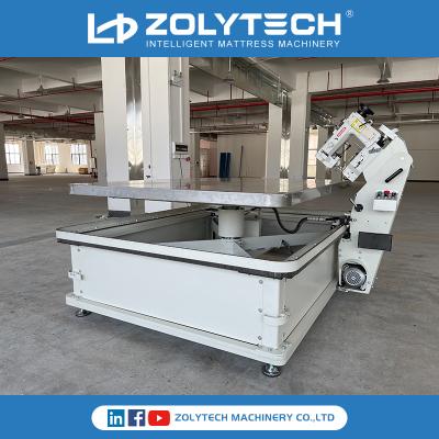 China ZOLYTECH - Tape Edge Mattress Cover Flanging Machine for sale