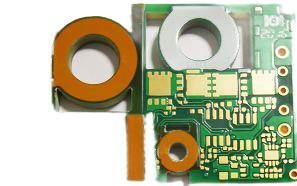 China White Solder Mask HDI PCB Rogers Material HDI Multilayer Pcb for sale
