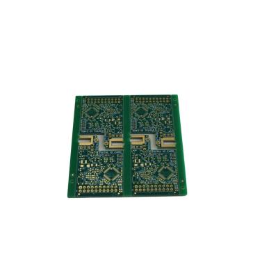 China Customized Electronic PCB Board Display PCB Board With Green Solder Mask for sale