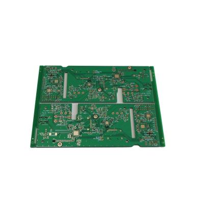 China 0.1mm placa de PCB eletrônica SMT PCB Assembléia com 1 oz espessura de cobre à venda