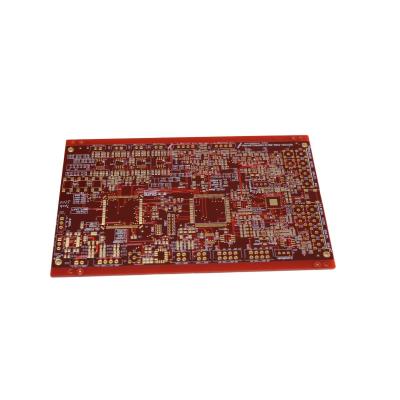 Chine Assemblage de carte de circuit imprimé FPC 20 épaisseur de couche 5,0 mm personnalisé à vendre