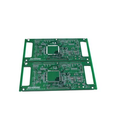 China ODM Flex Circuit Fabrication Heat Resistance 5.0mm Max. Board Thickness for sale