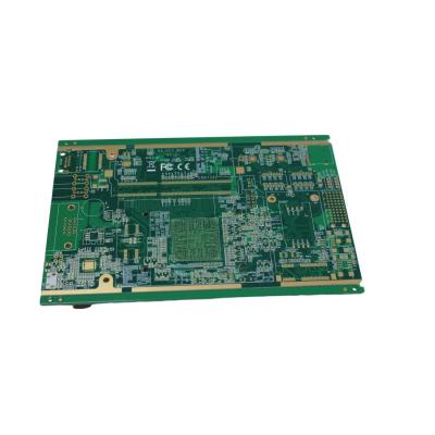 China Industrial Control HDI PCB Board Red Consumer Electronics Pcba for sale