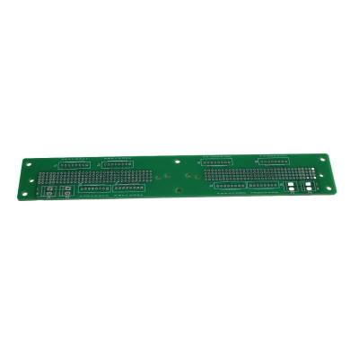 China 4 Layers High Density Interconnect Pcb Customizable Green Solder Mask for sale
