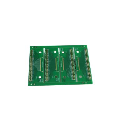 China Flexible HDI Quick Turn Pcb Assembly Printed Circuit Boards BGA Pitch 0.3mm for sale