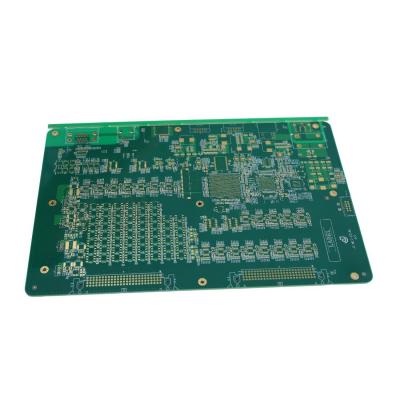 Chine 15 couches Plaque de circuits imprimés en métal épaisseur maximale 6,5 mm Plaque de circuits imprimés en aluminium à vendre