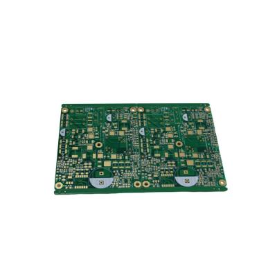 China Immersion Silver Multilayer PCB Board FR4 Multilayer Pcb Fabrication for sale