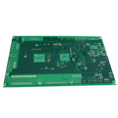 China 10 Layer Automotive SMT PCB Assembly With Min. Core Thickness 0.03mm for sale