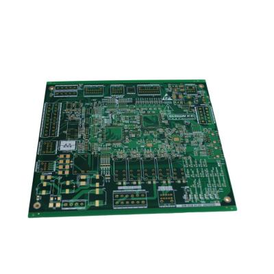 China Metal Bases FR4 Printed Circuit Board Automotive High Density PCB for sale