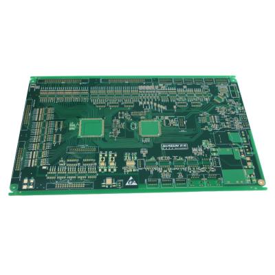 China ODM ensamblado placas de circuito impreso Control industrial ENIG Superficie de acabado en venta