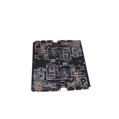 China Espessura 3,2 mm Pcba Printed Circuit Board Assembly Industrial à venda