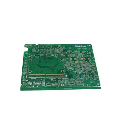 China Industrial 2 Layer Circuit Board Green Solder Mask Rogers Material for sale