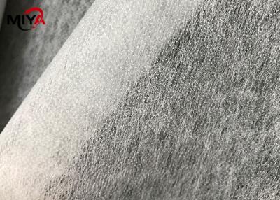 China Non Woven Fusing Interlining For Garments 25 - 50gsm for sale
