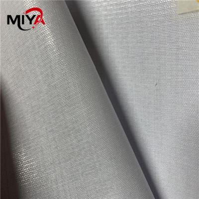 China 100% Cotton Interlining Fusible Shirt Interlining Shrink Resistant for sale