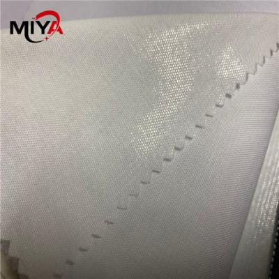 China White TC8505S Polyester Shirt Collar Fusing Interlining for sale