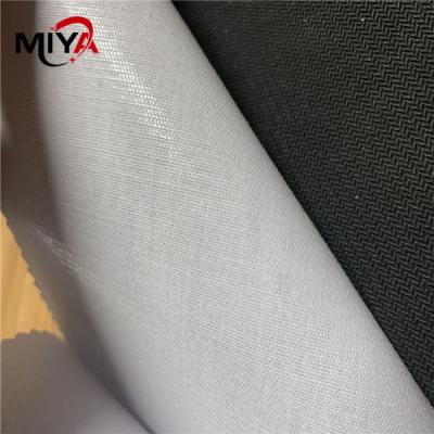 China 8505S Glue TC HDPE Shirt Collar Fusing Interlining for sale