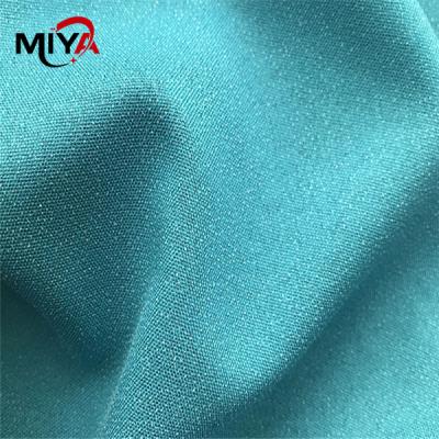 China Poliéster coloreado tejido 100% de 30D que interlinea 50D 75D para el vestido de las mujeres en venta