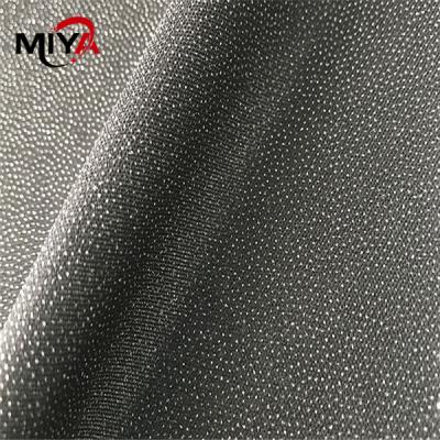 Chine Double Dot Microdot Fusible Interlinings du costume 45gsm à vendre