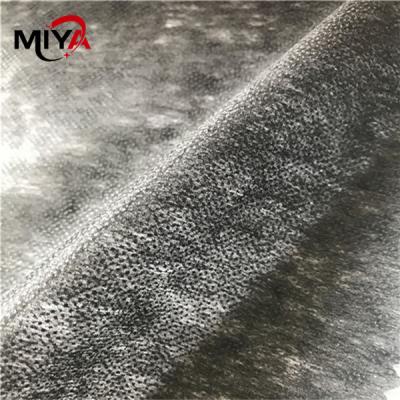 China Garment 150cm Single Side Non Woven Fusing Interlining Fabric for sale