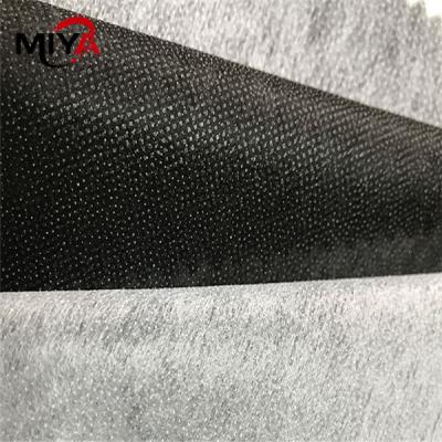 China 100 Percent Polyester Garment 35gsm Non Woven Interfacing for sale