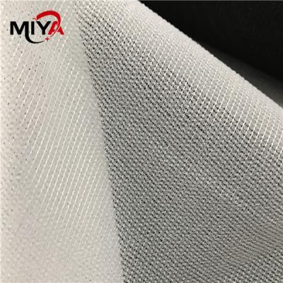 China Garment PA Double Dot 40gsm Fusible Interlining Fabric for sale