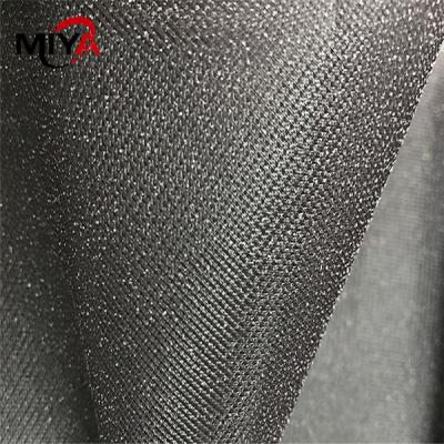 China Doble Dot Polyester Woven Fusing Interlining del PA de la deformación del estiramiento en venta