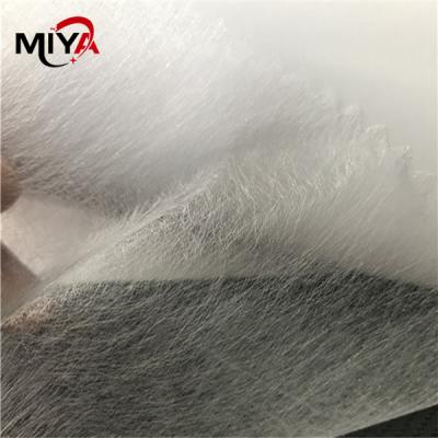 China O dobro de matéria têxtil ISO9001 tomou partido Web adesiva do derretimento quente à venda