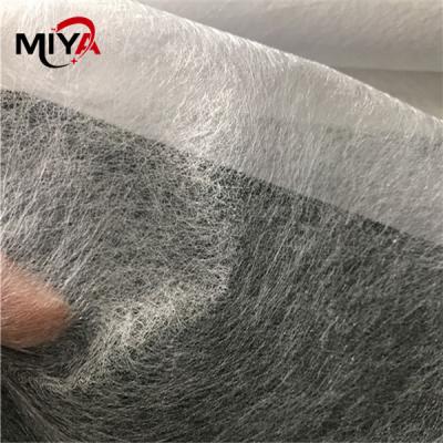 中国 透明なポリ塩化ビニールの織布0.06mmの熱い溶解の接着剤のフィルム 販売のため