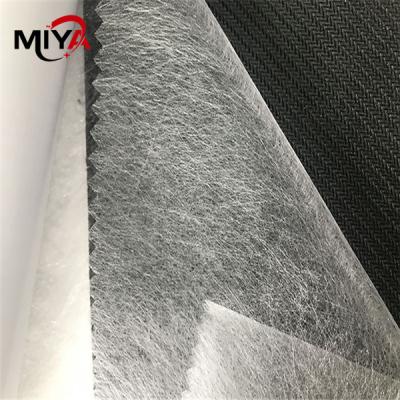 China Car Interiors Silk Double Sided Hot Melt Adhesive Web for sale
