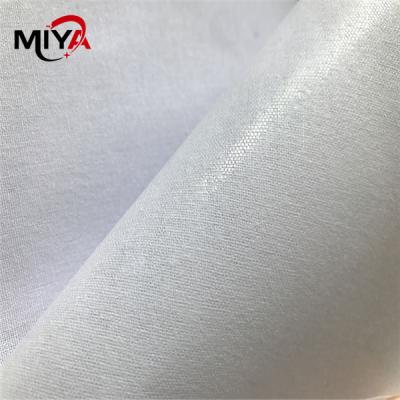 China PA Soft 100 Percent Polyester Shirt Collar Fusing Interlining for sale