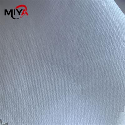 China Hard Plain C8505S HDPE Cotton Fusible Interlining for sale