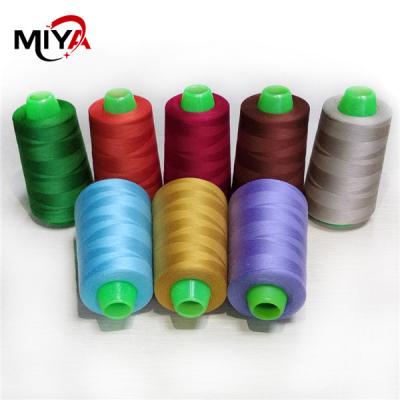 China Small Bobbins 40S/2 3000Y Polyester Sewing Thread for sale